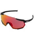Óculos de Bike Unissex 100% Racetrap Lente Vermelha Hipe PRETO/VERMELHO