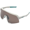 Óculos de Bike Unissex 100% S3-Bora Hans Grohe Team BRANCO/PRATA