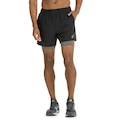 Bermuda Masculina ASICS Performance Inner PRETO/CINZA ESC