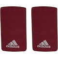 Munhequeira adidas Proteção X2 Longa com 2 Unidades - Adulto VERMELHO