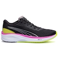 Tênis Puma Aviator ENG PRO BDP - Masculino PRETO/ROSA