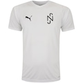 Camiseta do Neymar Jr Puma Manga Curta Teamliga Jersey - Masculina BRANCO/PRETO