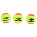 Bola de Beach Tennis Mormaii Premium Pro Pack com 03 Unidades AMARELO/LARANJA
