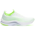 Tênis Mizuno Wave Aero 20 +R - Masculino BRANCO/VERDE CLA