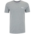 Camiseta Fila Manga Curta Classic - Masculina CINZA