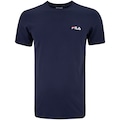 Camiseta Fila Manga Curta Classic - Masculina AZUL ESCURO