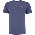 Camiseta Fila Manga Curta Classic - Masculina AZUL ESCURO