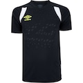 Camisa Umbro Diamond Relief - Masculina PRETO/BRANCO