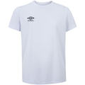Camiseta Umbro Manga Curta Twr Striker - Juvenil BRANCO