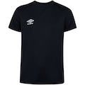 Camiseta Umbro Manga Curta Twr Striker - Juvenil PRETO