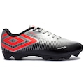 Chuteira de Campo Adulto Umbro Raptor RB PRETO/PRATA
