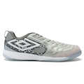 Chuteira Futsal Adulto Umbro Pro 5 Bump CINZA/PRATA