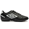 Chuteira Society Infantil Umbro Class 2.2 PRETO/BRANCO