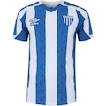 Camisa do Avaí I 22 Umbro Classic - Masculina AZUL/BRANCO