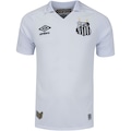Camisa do Santos I 22 Umbro Classic - Masculina BRANCO