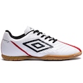 Chuteira Futsal Umbro Fifty Iv - Adulto BRANCO/PRETO