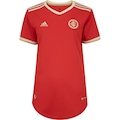 Camisa do Internacional I 22 adidas - Feminina VERMELHO