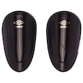 Caneleira Umbro Protection ST - Adulto PRETO/OURO