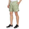 Short Nike Sportswear Woven Flow - Masculino VERDE CLARO/BRANCO
