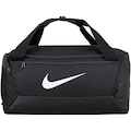 Mala Nike Brasilia 41L Com Multi Compartimentos PRETO/BRANCO