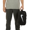 Porta Calçado Nike Brasilia 9.5 11Litros PRETO/BRANCO