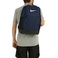Mochila Nike Brasilia 24L Com Multi Compartimentos AZUL ESC/BRANCO