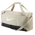 Mala Nike 60 L Brasilia Com Multi Compartimentos OFF WHITE/PRETO