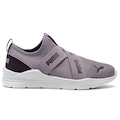 Tenis Puma Wired Run Slip On Ps Bdp Inf ROXO