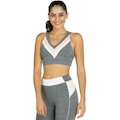Top Fitness Fila Pocket Train - adulto CINZA/ROSA CLA