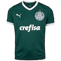 Camisa do Palmeiras I 22 Puma Jersey - Júnior VERDE/BRANCO