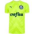Camisa de Goleiro do Palmeiras II 22 Puma Jersey - Masculina AMARELO