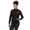 Jaqueta Puma Feminino com Capuz Essentials Small Logo Full Zip PRETO