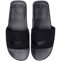 Chinelo Nike Air Max Cirro Slide Adulto PRETO/BRANCO