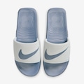 Chinelo Nike Air Max Cirro Slide Adulto AZUL CLA/BRANCO