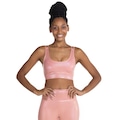 Top Fitness Puma Mid Impact Concept Bra - Adulto ROSA CLARO