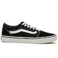 Tênis Vans MN Ward Canvas - Masculino PRETO/BRANCO