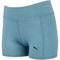 Short Puma Feminino Train Favorite 3" Tight AZUL ESCURO