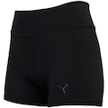 Short Puma Feminino Train Favorite 3" Tight PRETO/PRETO