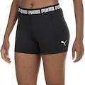 Short Puma Feminino Train Strong 3 Tight PRETO