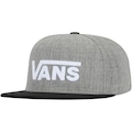 Boné Vans Aba Reta Snapback Drop V II - Adulto CINZA