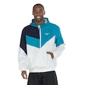 Jaqueta Mizuno Soul Fit 2 - Masculina BRANCO/AZUL