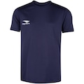 Camiseta Penalty Manga Curta X - Juvenil AZUL ESCURO