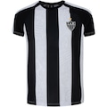Camiseta do Atlético-MG Braziline Vein - Masculina BRANCO/PRETO