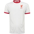 Camiseta Liverpool Asthon Xps Masc BRANCO/VERMELHO