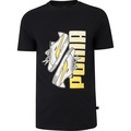 Camiseta Puma Manga Curta Sneaker Graphic - Masculina PRETO