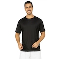 Camisa Adams Manga Curta Treino - Masculina PRETO
