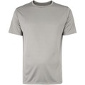 Camisa Adams Manga Curta Treino - Masculina CINZA