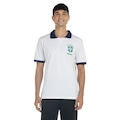 Camisa do Brasil Polo CBF - Masculina BRANCO