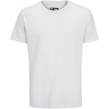 Camiseta Cava Tradicional Oxer Manga Curta Basic New Baixa Sustentação II - Masculina BRANCO
