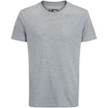 Camiseta Cava Tradicional Oxer Manga Curta Basic New Baixa Sustentação II - Masculina CINZA MESCLA